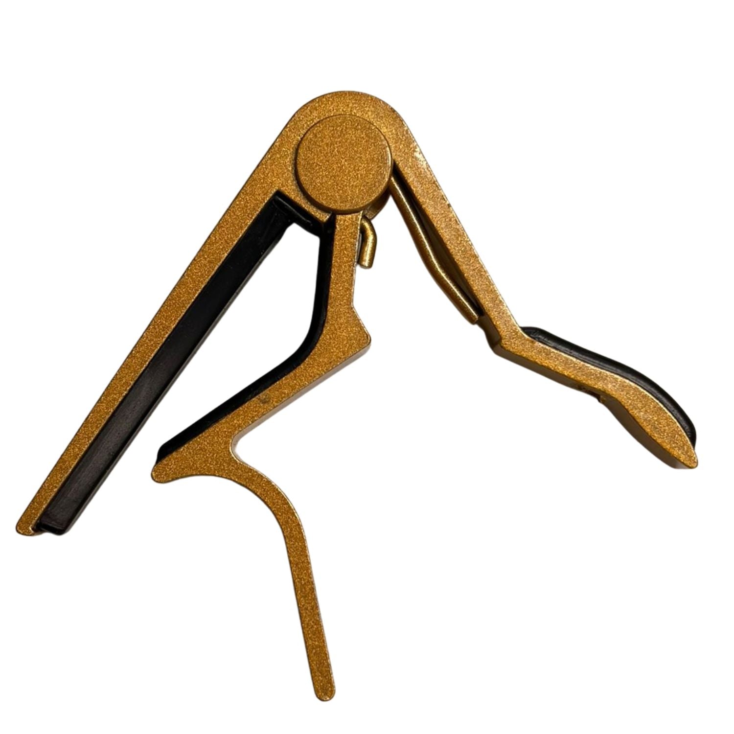 Bajaao Capos Yellow Bajaao Metal Capo For Guitar, Ukulele, Mandolin & Banjo #color_yellow