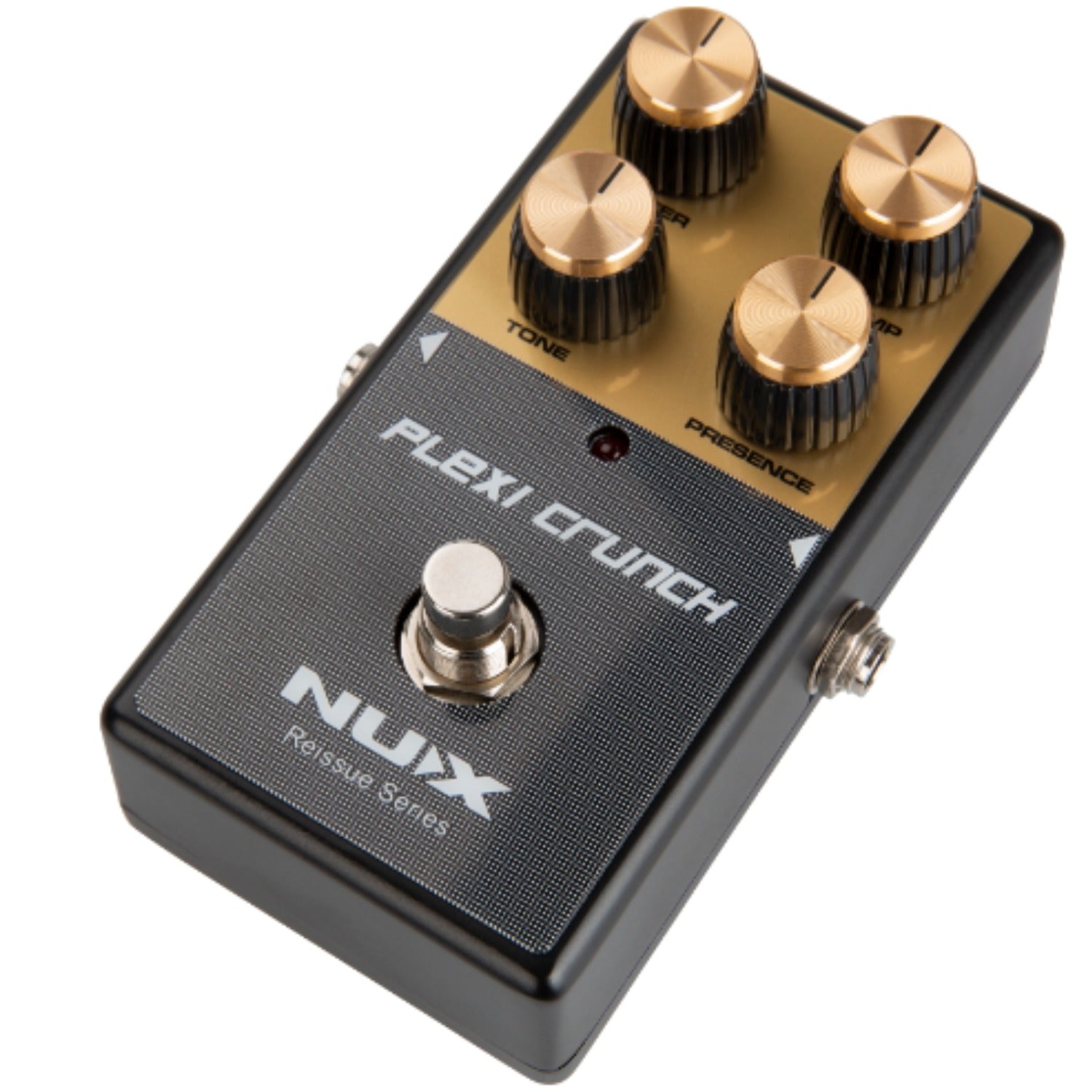 BAJAAO.COM Multi-Effects Pedals Black Nux Plexi Crunch Multi Tester Effect Pedal