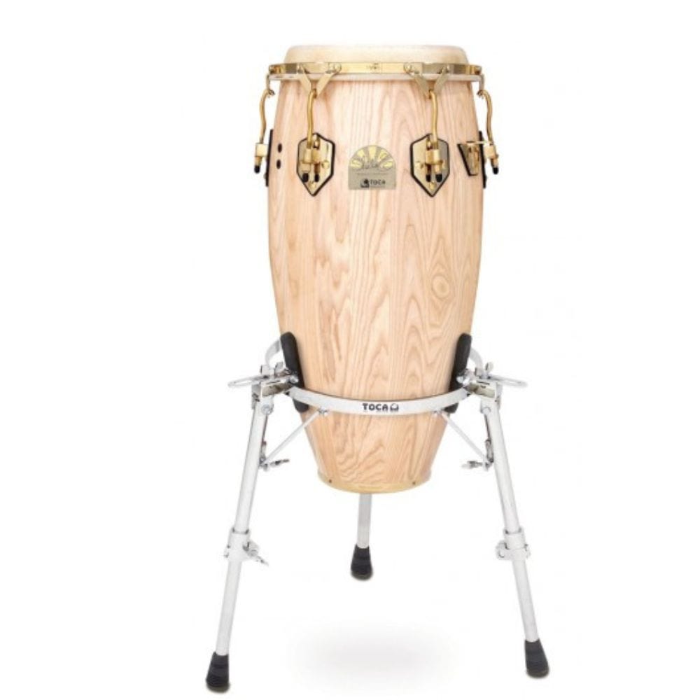 BAJAAO.COM Toca Conga Barrel Stand with Collapsible Legs