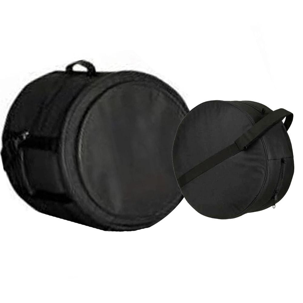 bajaao drumkit gigbags bajaao custom drum gigbags for bass drum - 18*16 & snare drum - 13*3