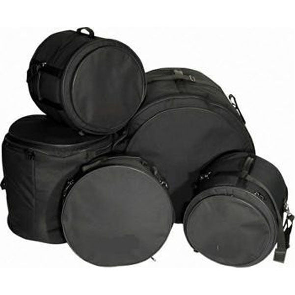 bajaao drumkit gigbags bajaao deluxe 6-piece drumkit gig bag