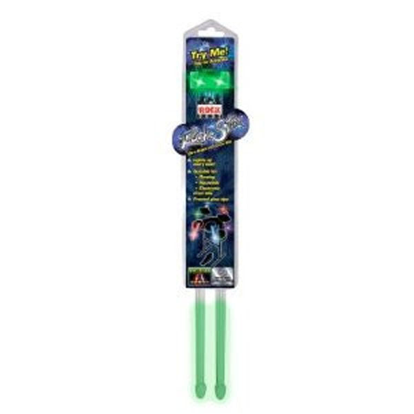 bajaao drumsticks big bright rock god rock stix led drum sticks