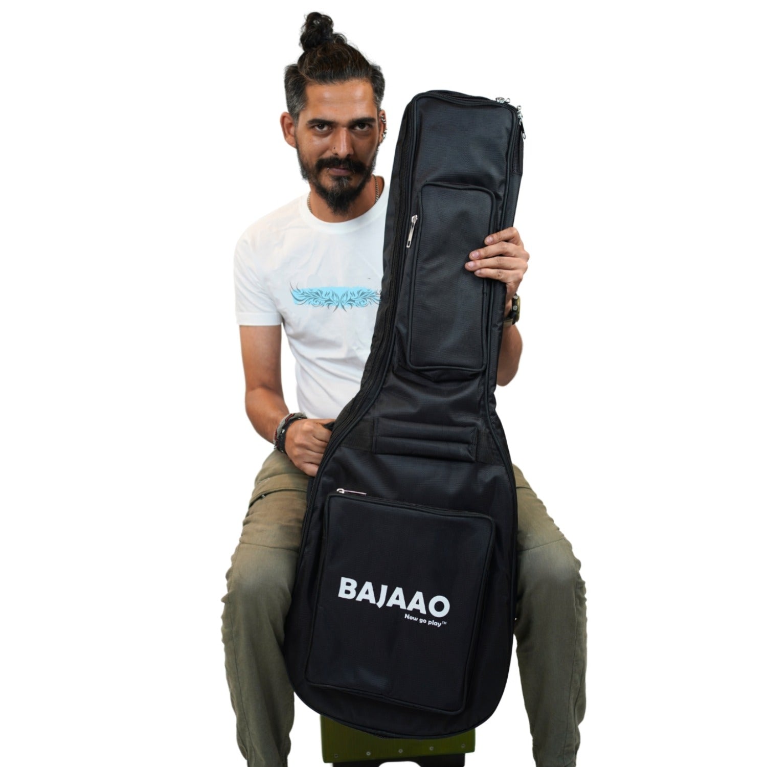 Bajaao Electric Guitar Gigbags Bajaao Deluxe Electric Guitar Gigbag - 12mm