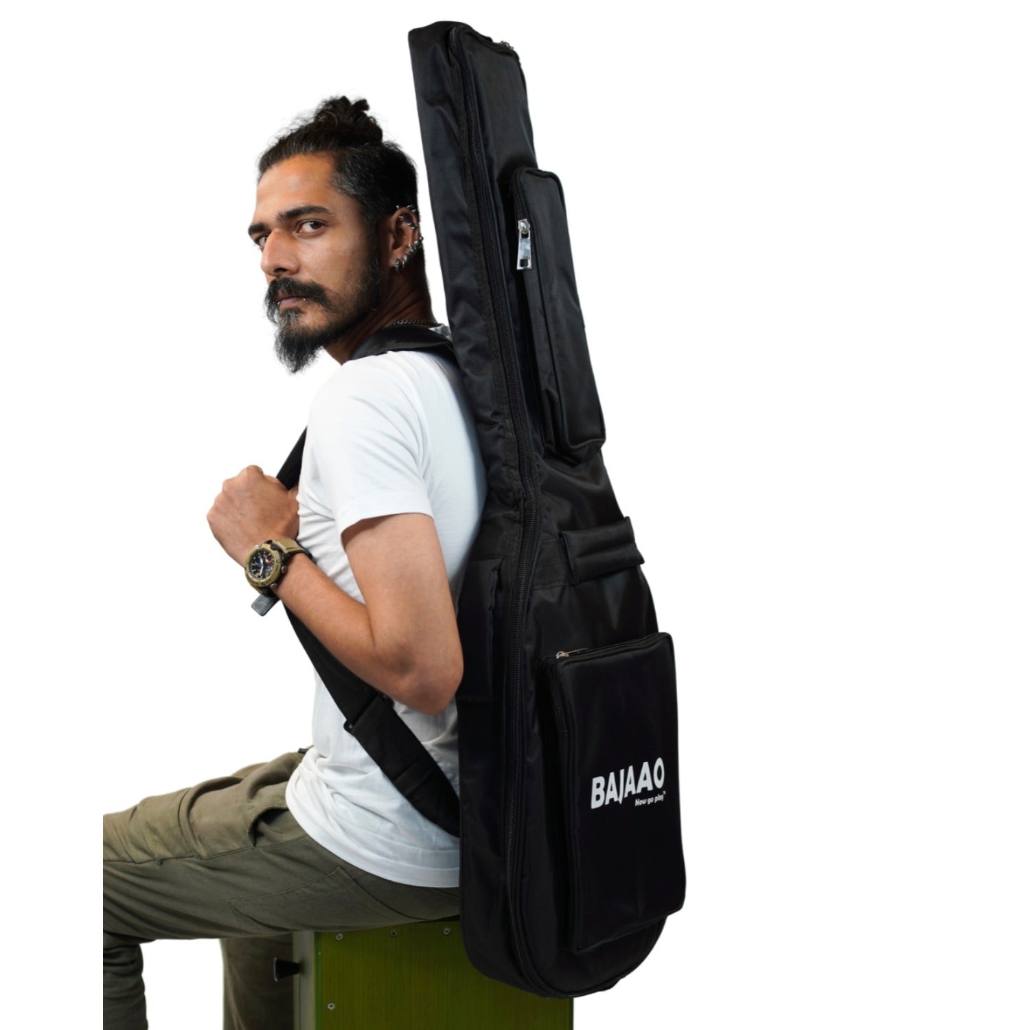Bajaao Electric Guitar Gigbags Bajaao Deluxe Electric Guitar Gigbag - 12mm