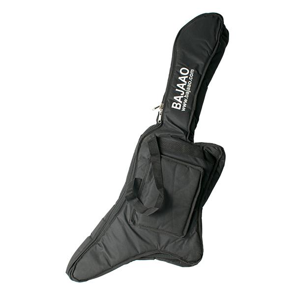 bajaao electric guitar gigbags bajaao deluxe explorer style electric guitar gigbag