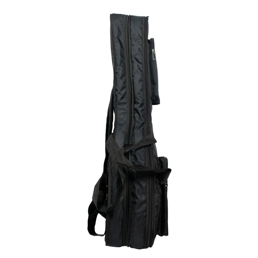 bajaao electric guitar gigbags bajaao dual electric guitar gig bag with 12mm padding for 2 electric guitars