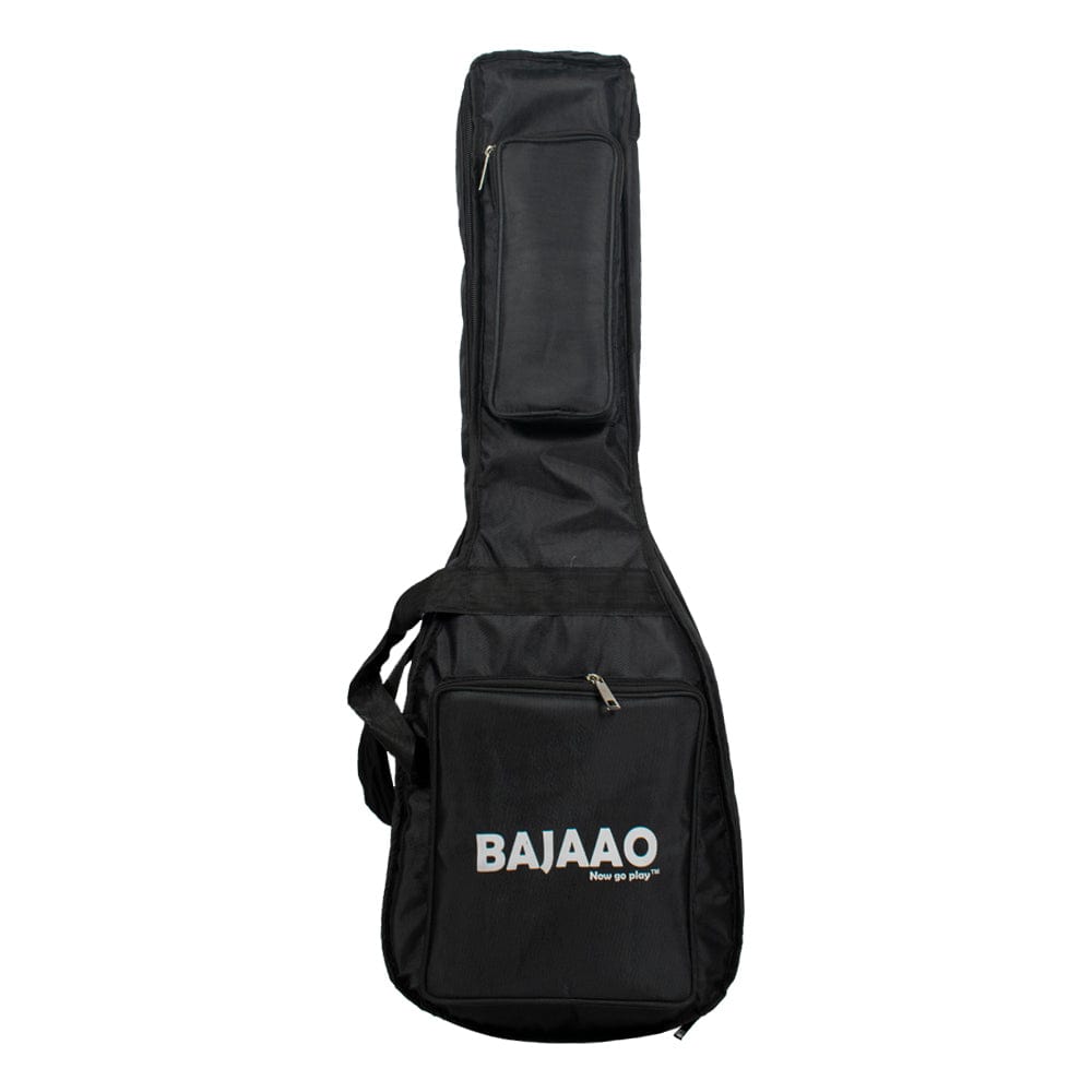 bajaao electric guitar gigbags bajaao dual electric guitar gig bag with 12mm padding for 2 electric guitars