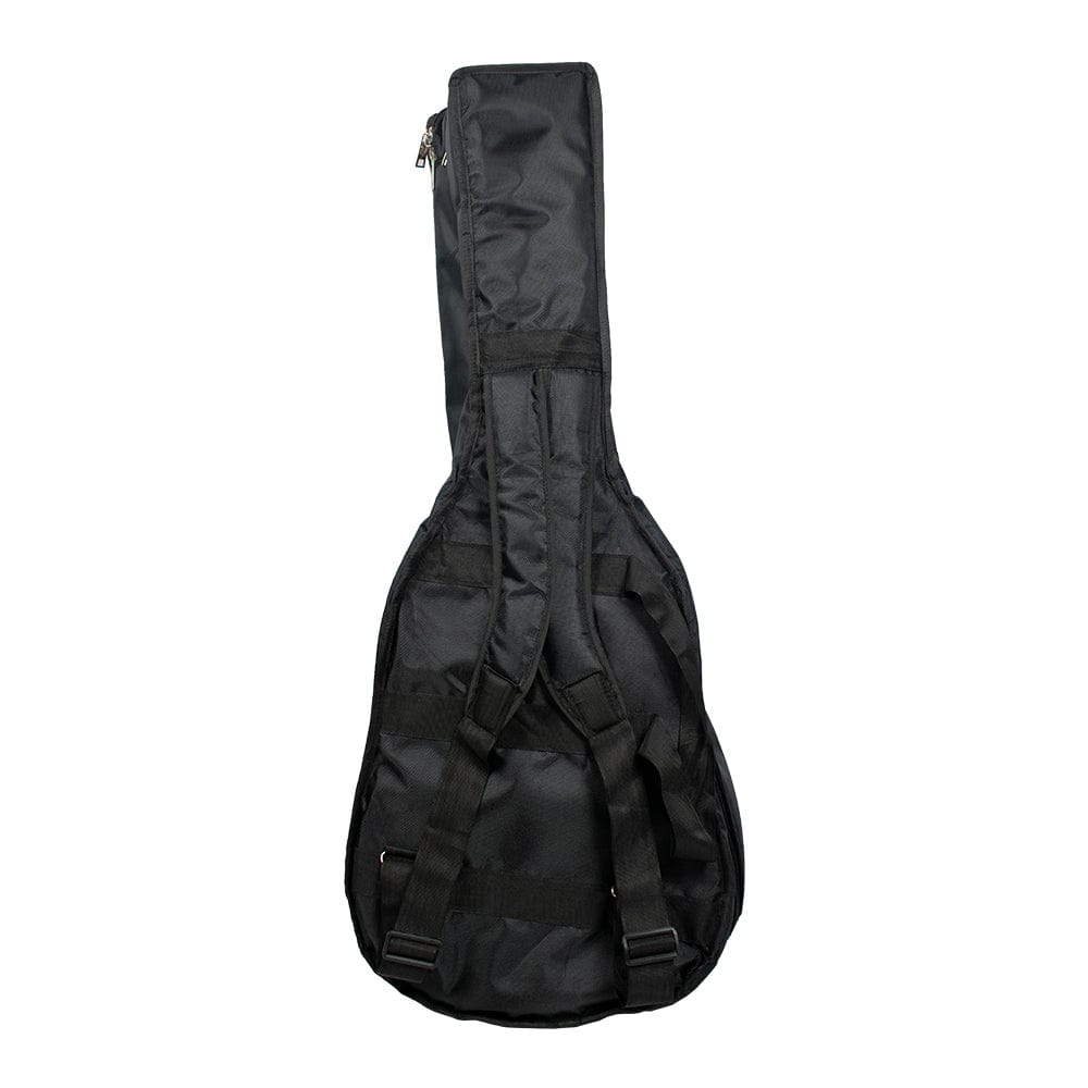 bajaao electric guitar gigbags bajaao dual guitar gig bag with 12mm padding for one acoustic & one electric guitar