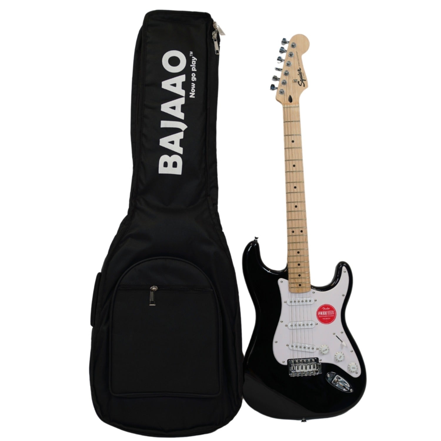 Bajaao Electric Guitar Gigbags Bajaao Premium 8mm Padded Electric Guitar Gig Bag