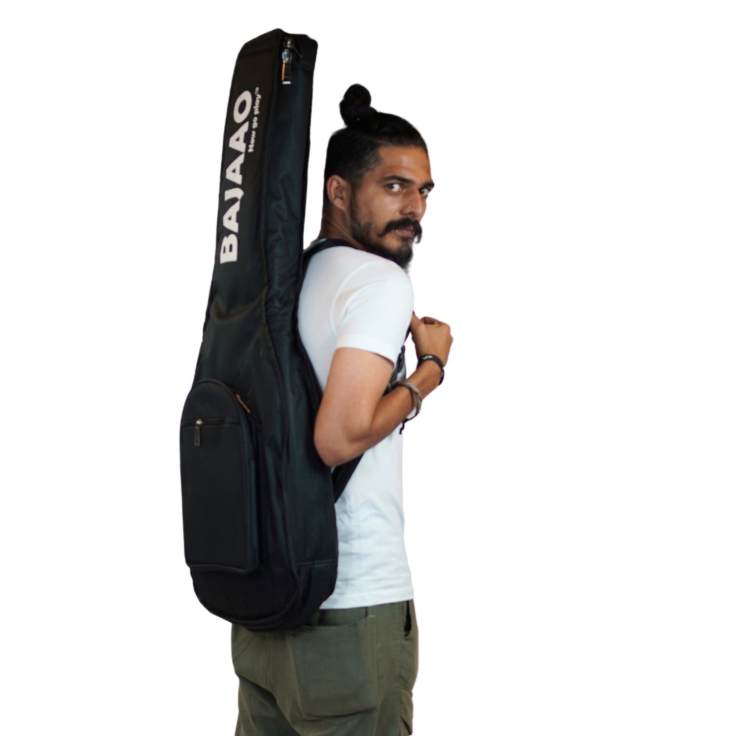 Bajaao Electric Guitar Gigbags Bajaao Premium 8mm Padded Electric Guitar Gig Bag