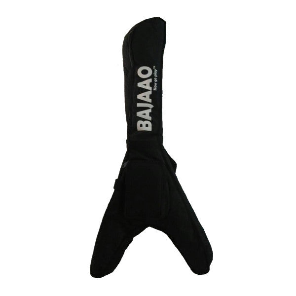 bajaao electric guitar gigbags flying v style bajaao deluxe electric guitar gigbag