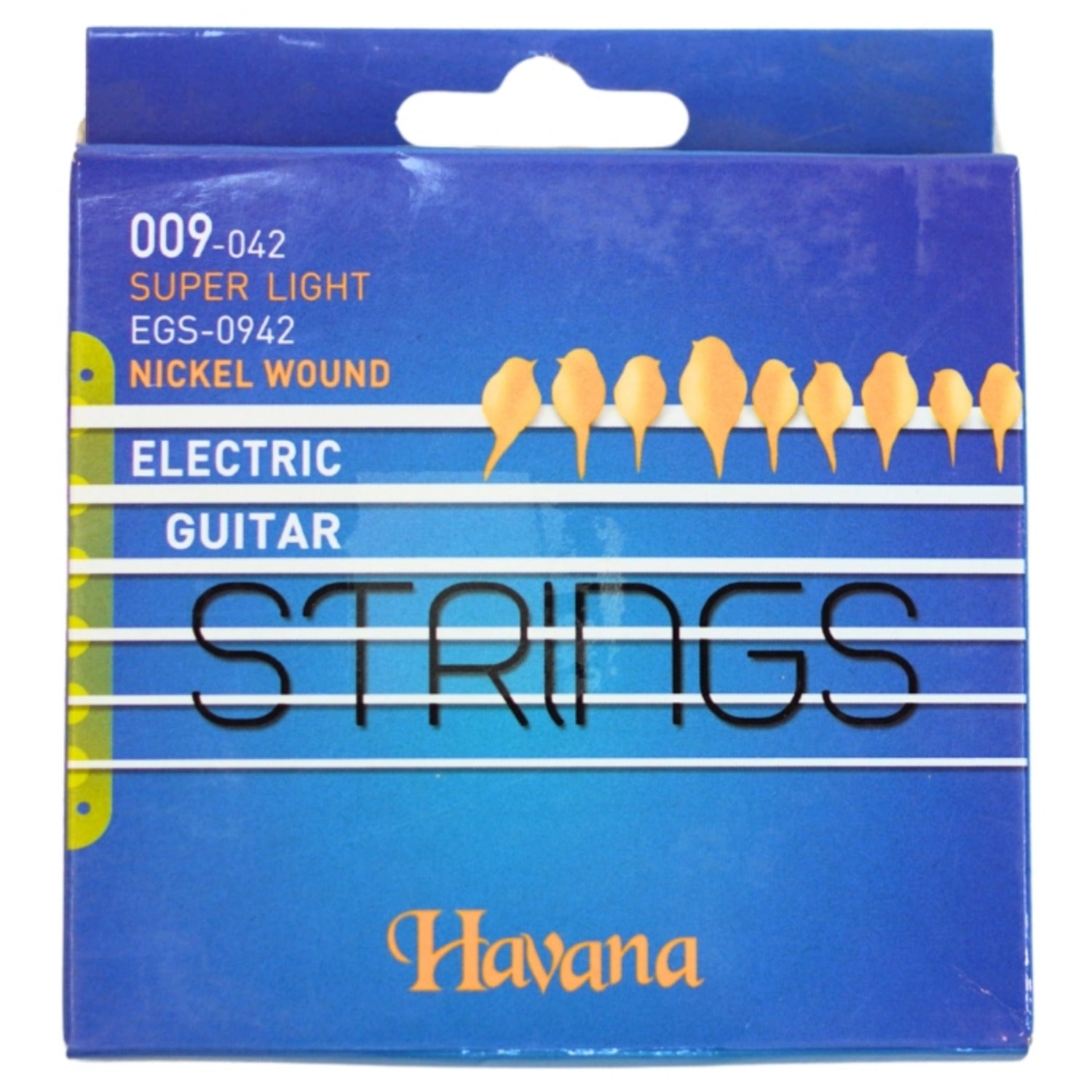 Bajaao Electric Guitar Strings Bajaao Nickel Wound Electric Guitar String Set