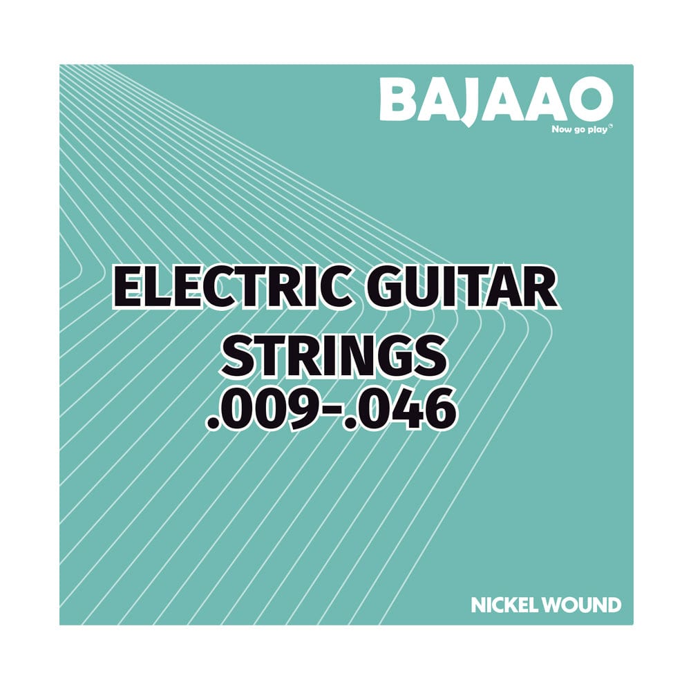 bajaao electric guitar strings custom light gauge bajaao nickel wound electric guitar string set