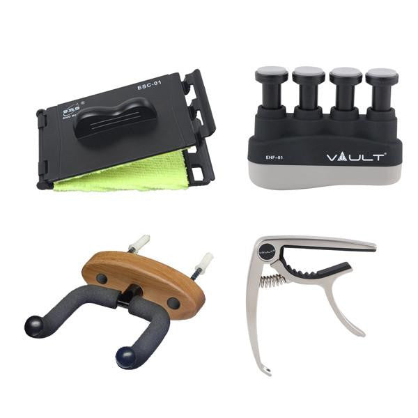 bajaao guitar accessories bajaao acoustic guitar accessory pack
