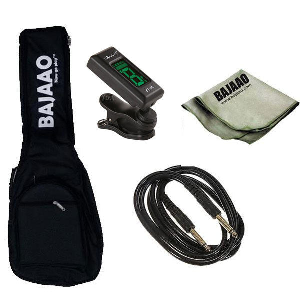 bajaao guitar accessories bajaao electric guitar accessory standard bundle