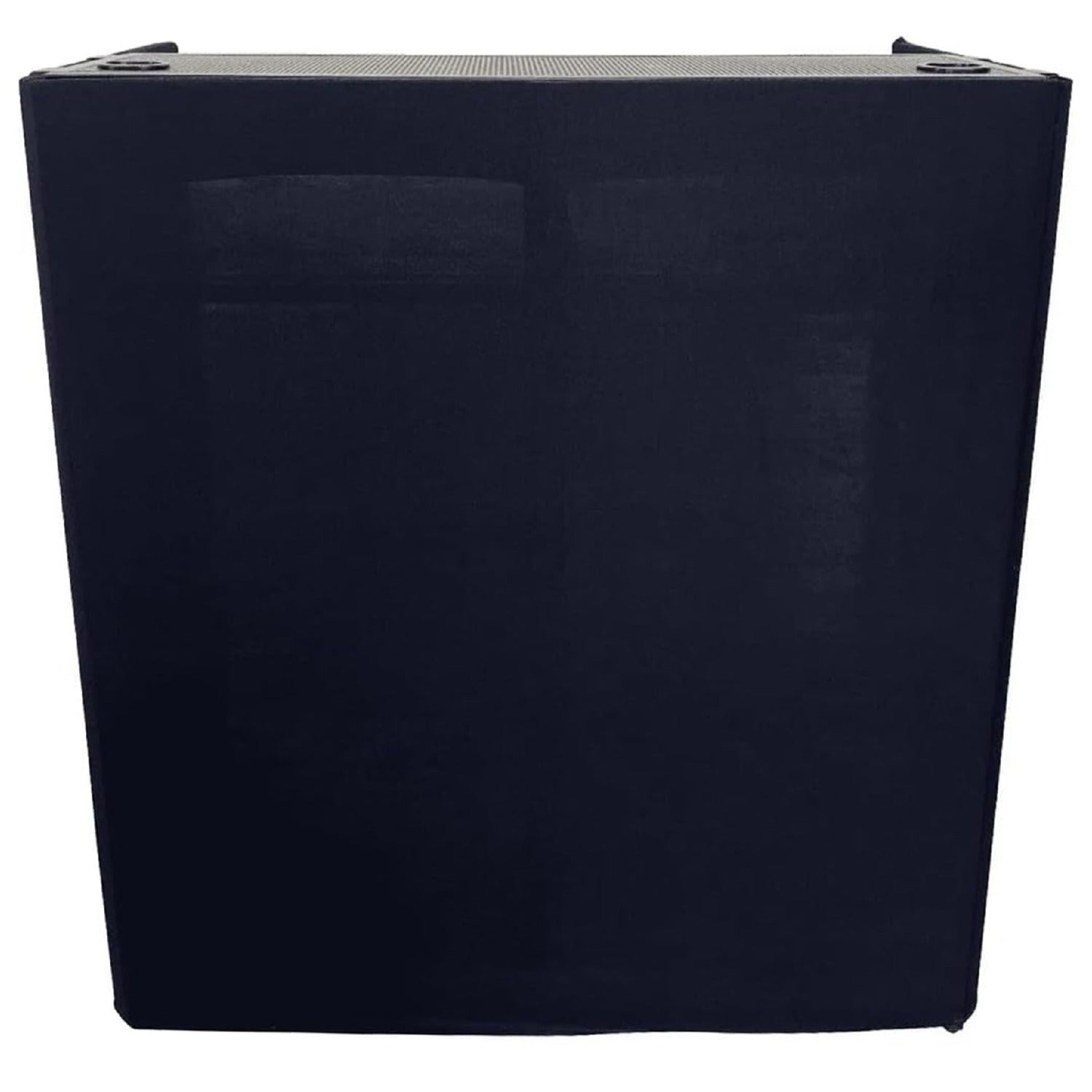 Bajaao Guitar Amp Speaker Cabinet BAJAAO Portable DJ Booth with Black Masking Cover and Carry Bag
