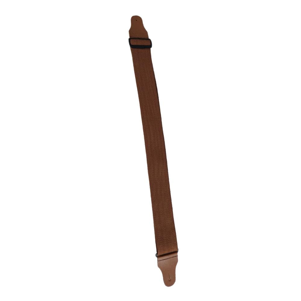 bajaao guitar straps bajaao 2.4-inch cotton guitar strap for electric / acoustic / bass guitar #color_brown