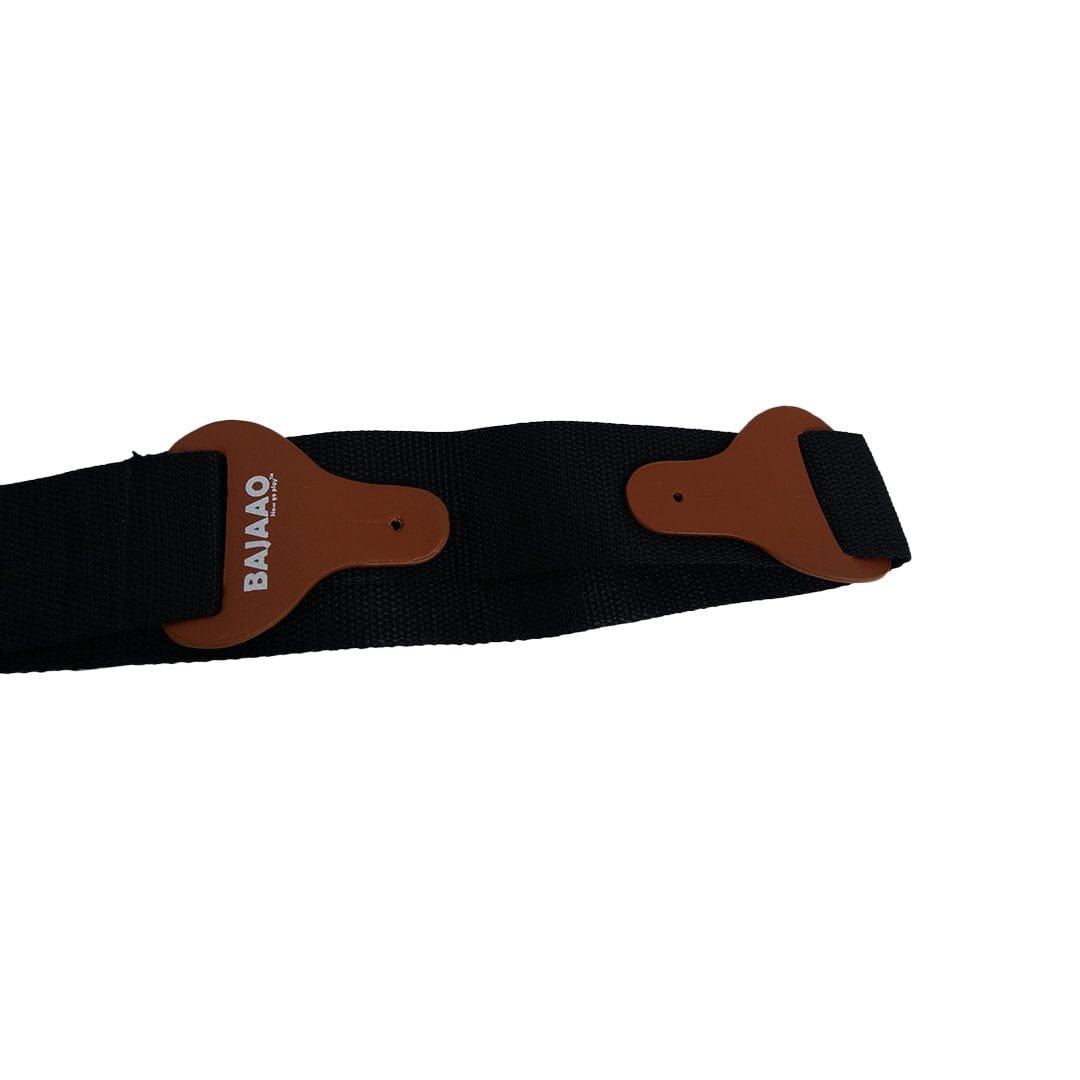 bajaao guitar straps bajaao 2-inch standard nylon guitar strap for electric / acoustic / bass guitar