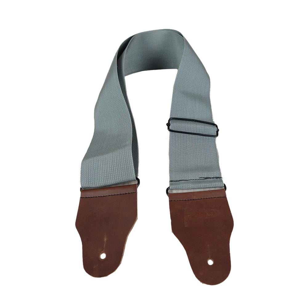 bajaao guitar straps bajaao 3-inch nylon guitar strap for ukulele /electric /acoustic /bass guitar #color_grey