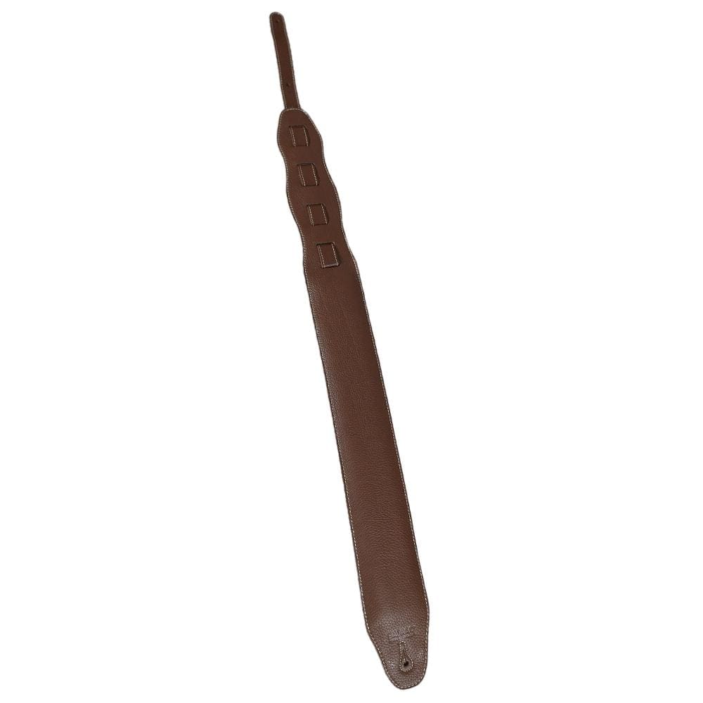 bajaao guitar straps bajaao premium leather soft padded guitar strap for electric / acoustic / bass guitar