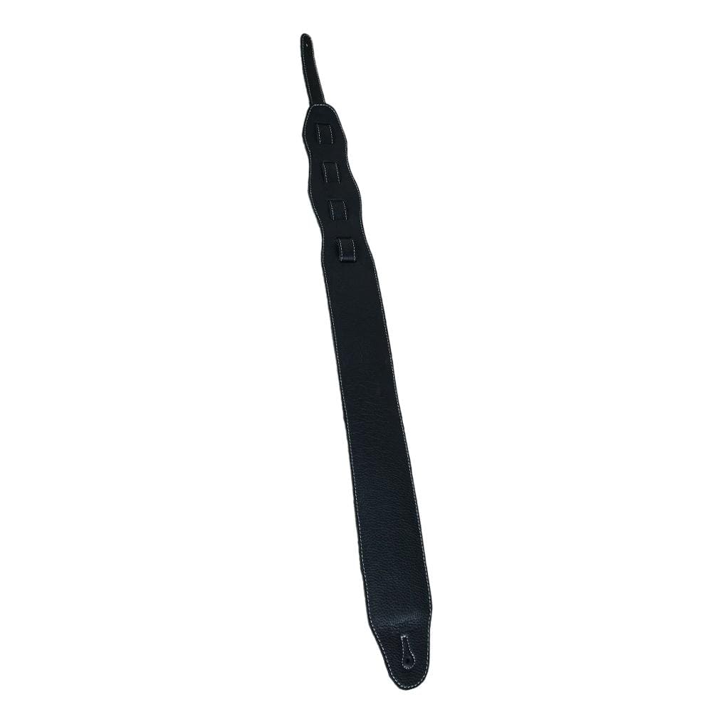 bajaao guitar straps bajaao premium leather soft padded guitar strap for electric / acoustic / bass guitar