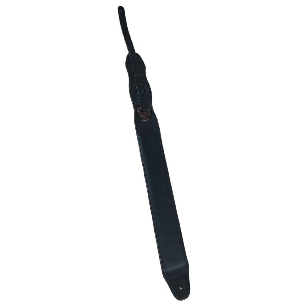 bajaao guitar straps bajaao premium leather soft padded guitar strap for electric / acoustic / bass guitar