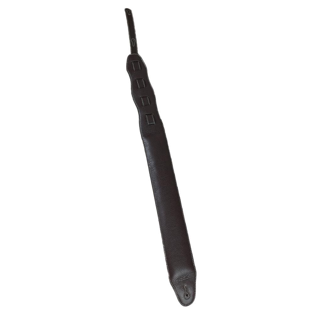 bajaao guitar straps bajaao premium leather soft padded guitar strap for electric / acoustic / bass guitar