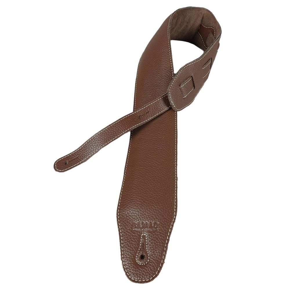 bajaao guitar straps bajaao premium leather soft padded guitar strap for electric / acoustic / bass guitar