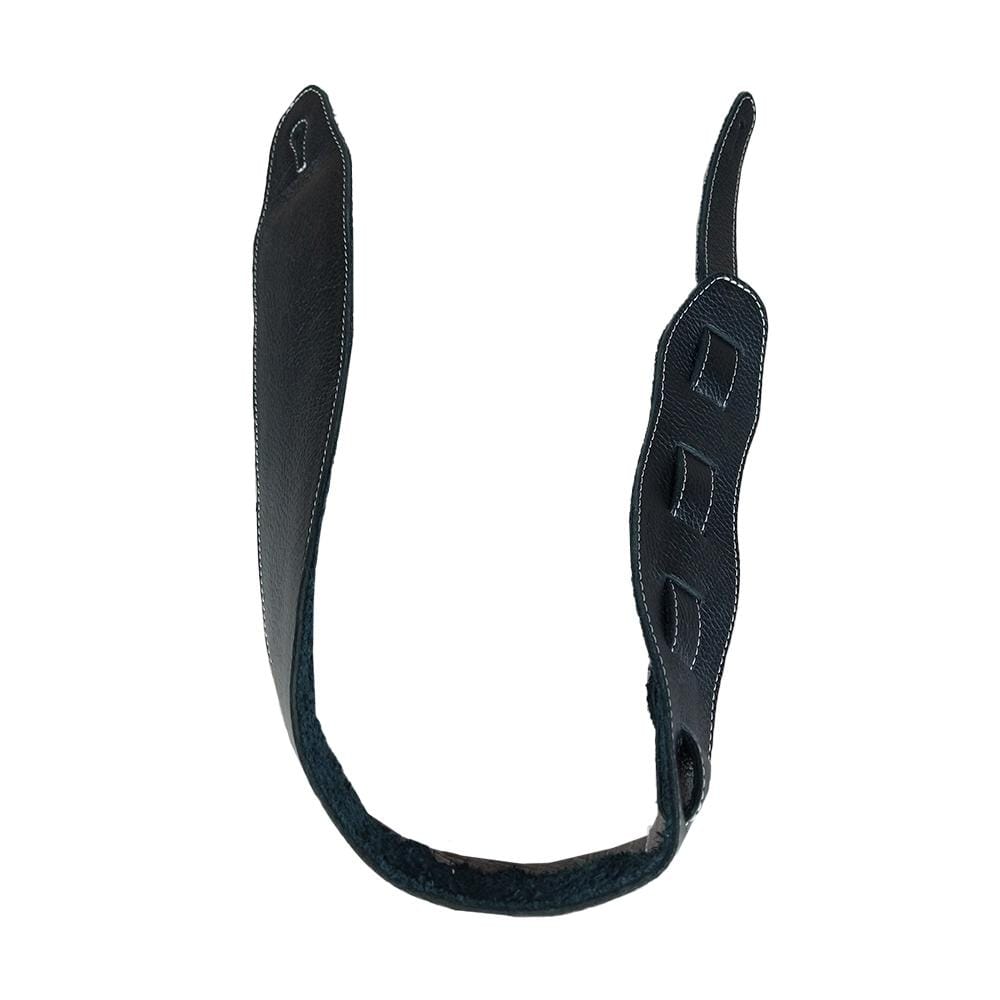 bajaao guitar straps bajaao premium leather soft padded guitar strap for electric / acoustic / bass guitar
