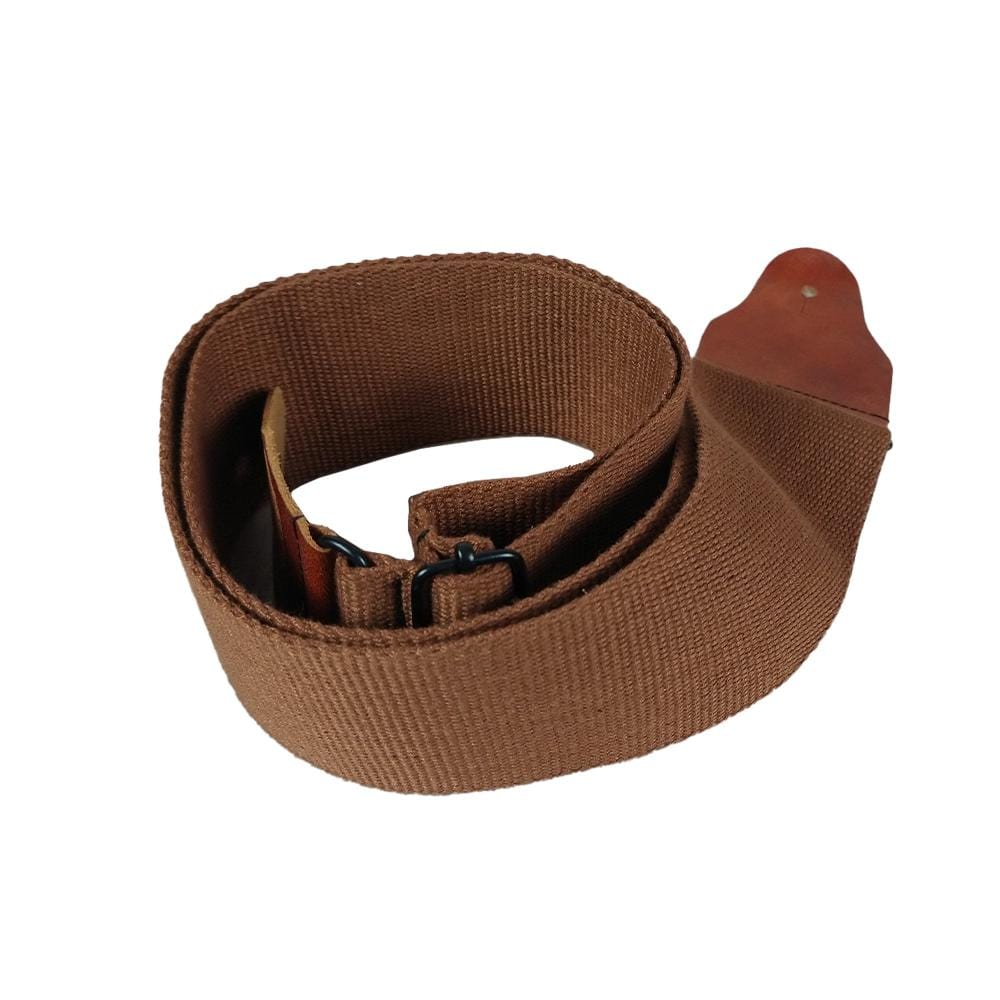 bajaao guitar straps brown bajaao 2.9 inch cotton guitar strap - brown for electric / acoustic / bass guitar- brown