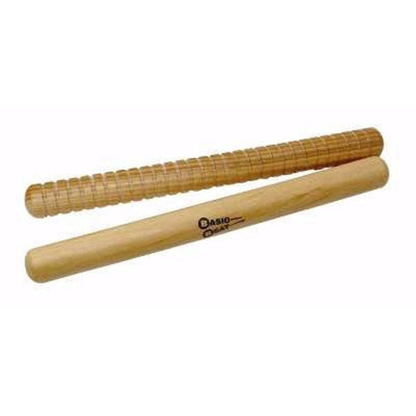 bajaao hand percussions bajaao basic beat 8inch combination rhythm stick