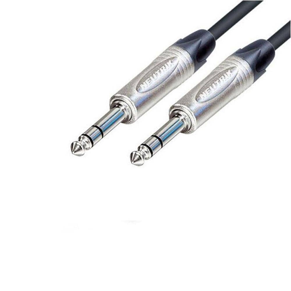 bajaao instrument cables 20 meter bajaao professional trs audio cable with neutrik connectors #size_20-meter