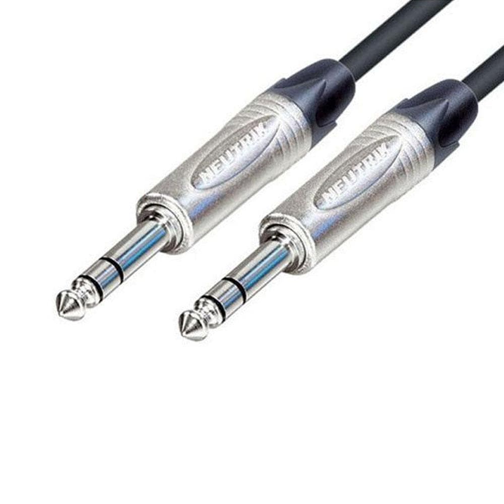 bajaao instrument cables 3 meter bajaao professional trs audio cable with neutrik connectors #size_3-meter