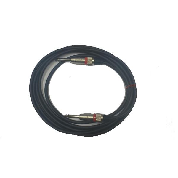 bajaao instrument cables 5 meter bajaao 1/4inch jack to 1/4inch jack instrument cable with neutrik connectors