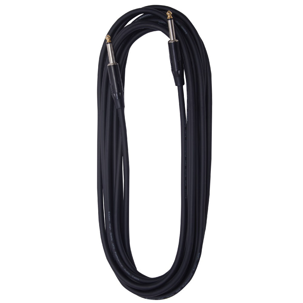 Bajaao Instrument Cables 6 Meter / Black Bajaao Standard Instrument Cable #size_6-meter,color_black