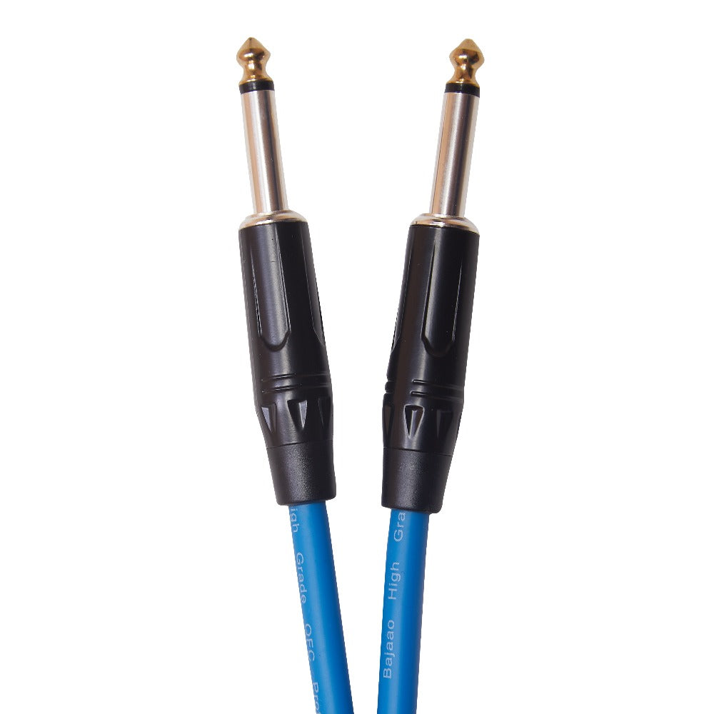 Bajaao Instrument Cables Bajaao Standard Instrument Cable #size_3-meter,color_blue