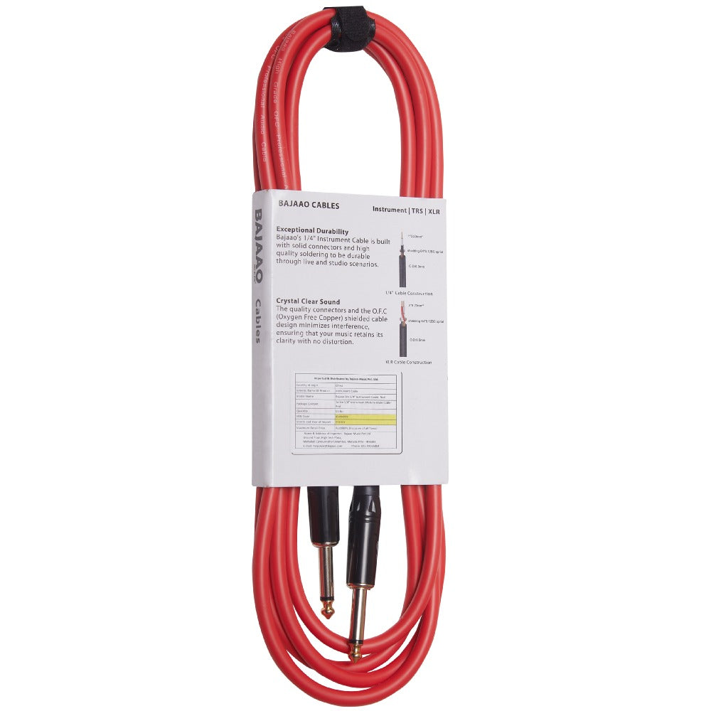 Bajaao Instrument Cables Bajaao Standard Instrument Cable