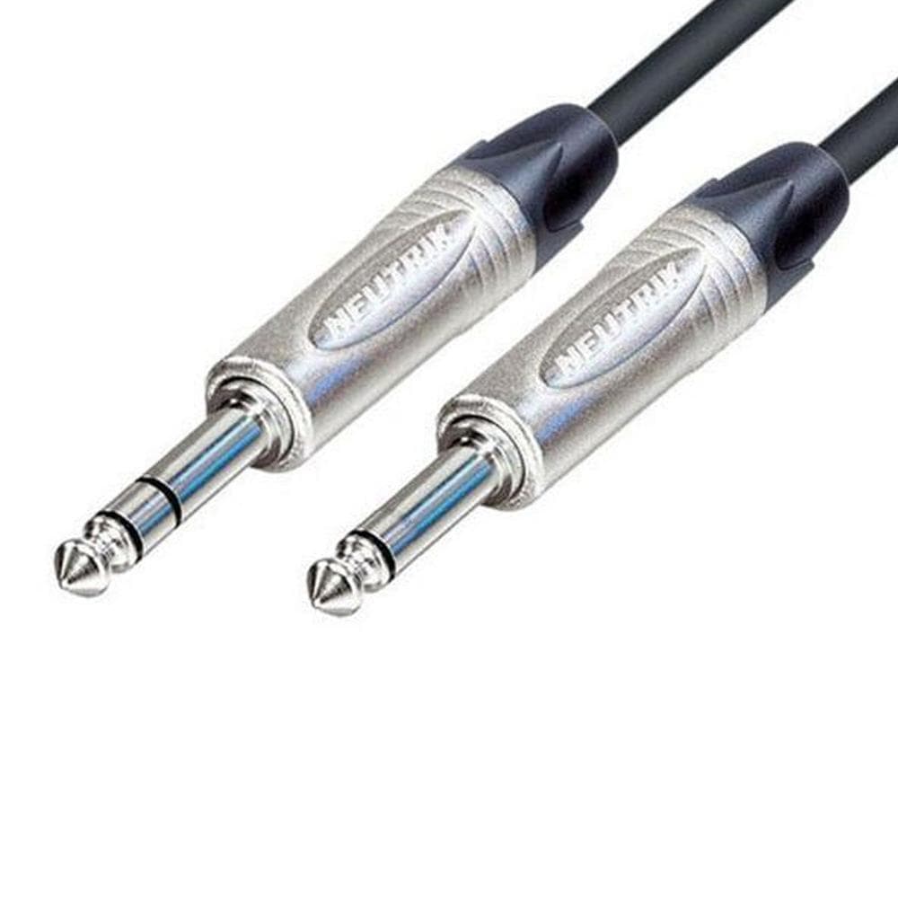 bajaao instrument cables trs-ts humbuster bajaao professional trs audio cable with neutrik connectors #size_trs-ts-humbuster