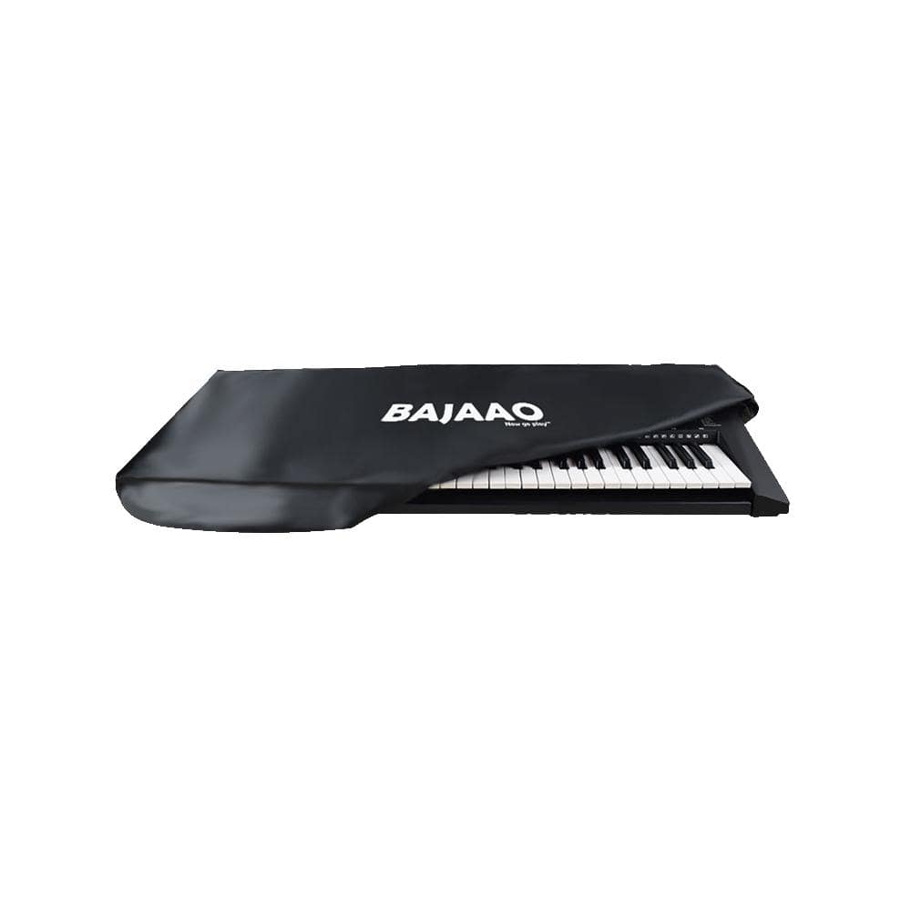bajaao keyboard covers bajaao customized keyboard dust cover - 61 key