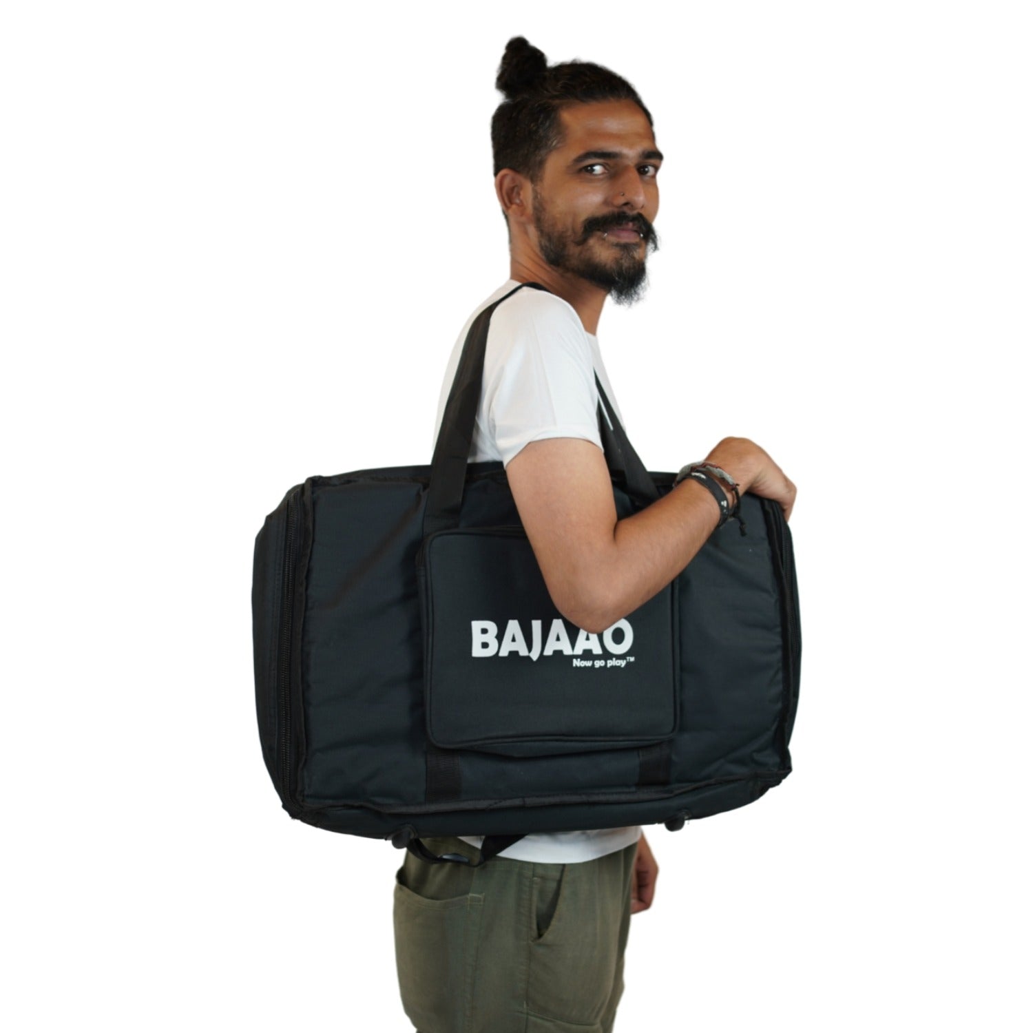 Bajaao Keyboard Gigbags Bajaao 25 Key Keyboard Gig Bag