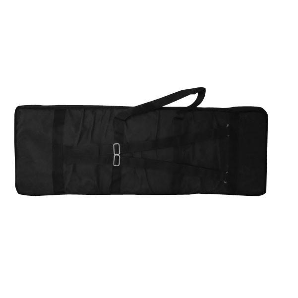 bajaao keyboard gigbags bajaao 49-key keyboard bag for casio sa-76, casio sa-77, casio sa-78 with padded quality - black