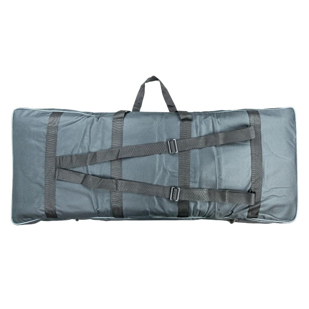 bajaao keyboard gigbags bajaao 61-key keyboard gig bag - 5mm #color_black-&-gray