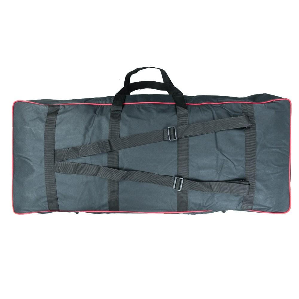 bajaao keyboard gigbags bajaao 61-key keyboard gig bag - 5mm #color_black-&-gray