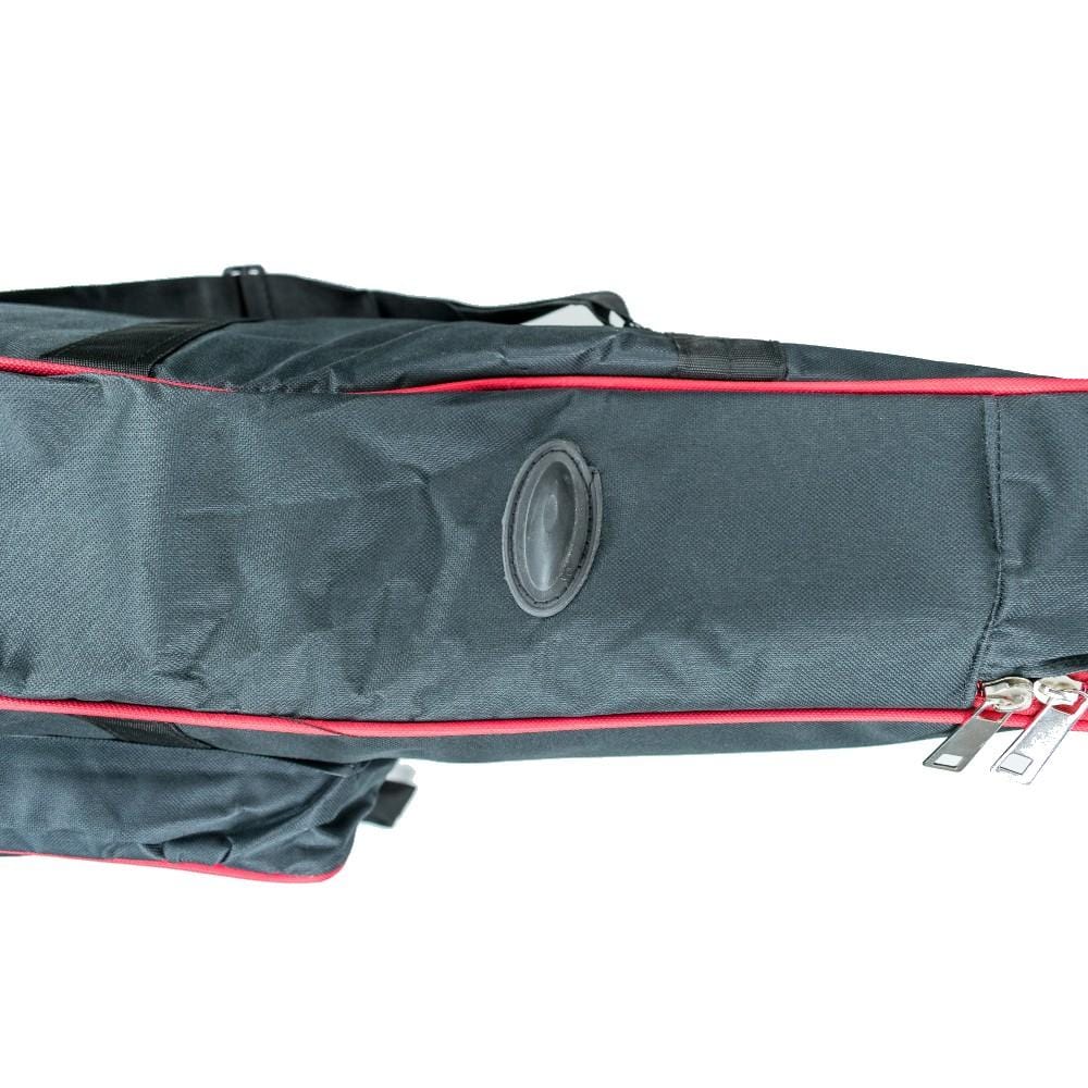 bajaao keyboard gigbags bajaao 61-key keyboard gig bag - 5mm #color_black-&-red