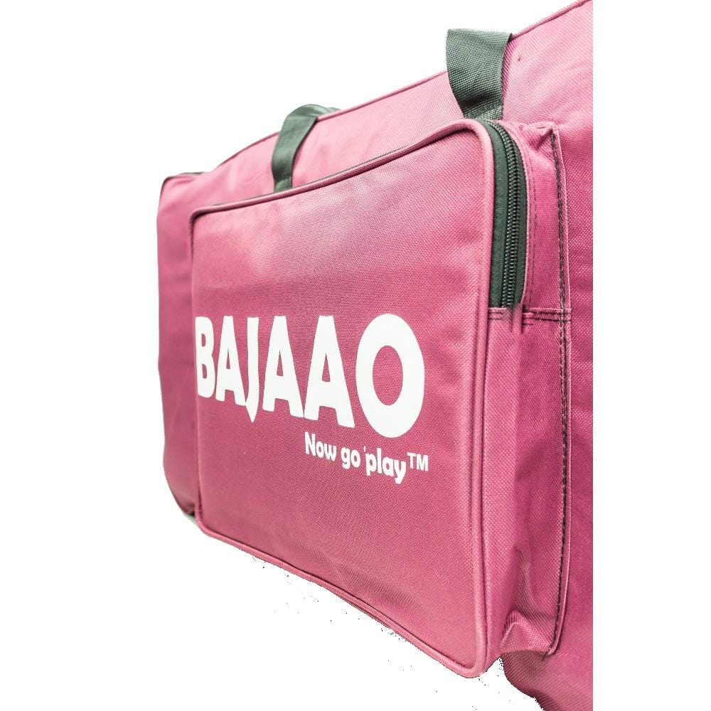 bajaao keyboard gigbags bajaao 61-key keyboard gig bag - 5mm #color_maroon