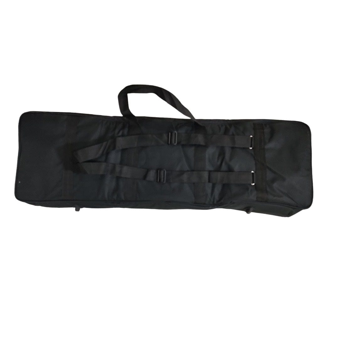 bajaao keyboard gigbags bajaao 61-key synth profile keyboard gig bag - 8mm