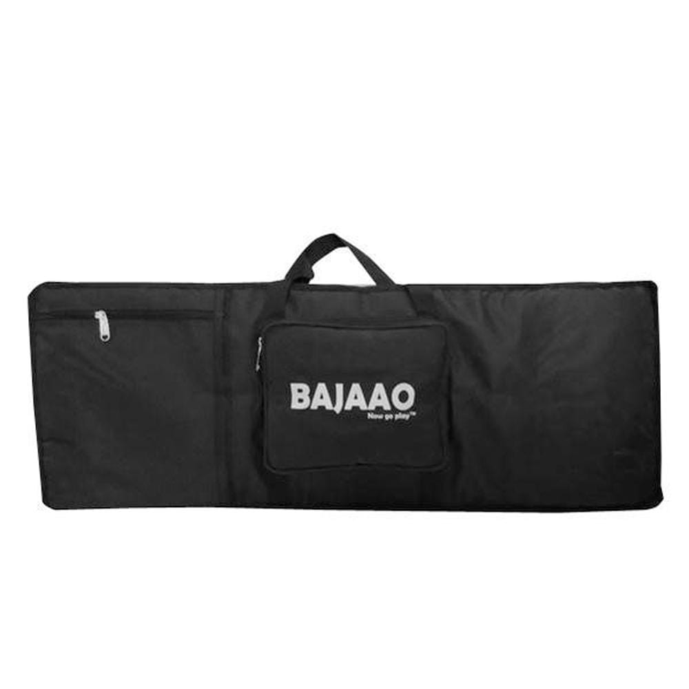 bajaao keyboard gigbags bajaao deluxe 61 key keyboard gig bag - 22mm