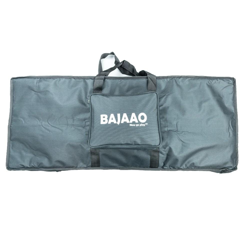 bajaao keyboard gigbags black bajaao 61-key keyboard gig bag - 5mm