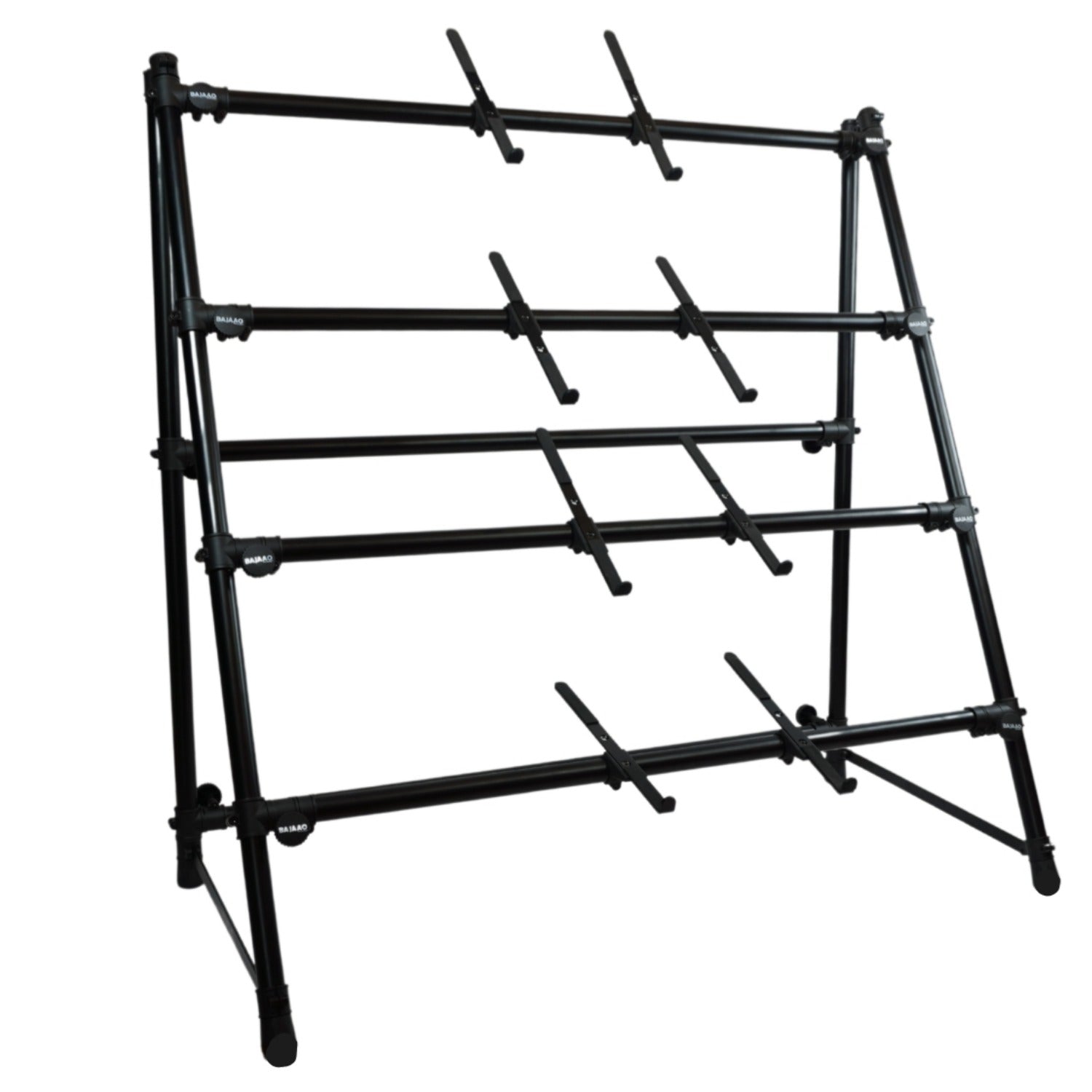 Bajaao Keyboard Stands 12 Keyboard Stand Bajaao 8-Tier A-Frame Keyboard Stand