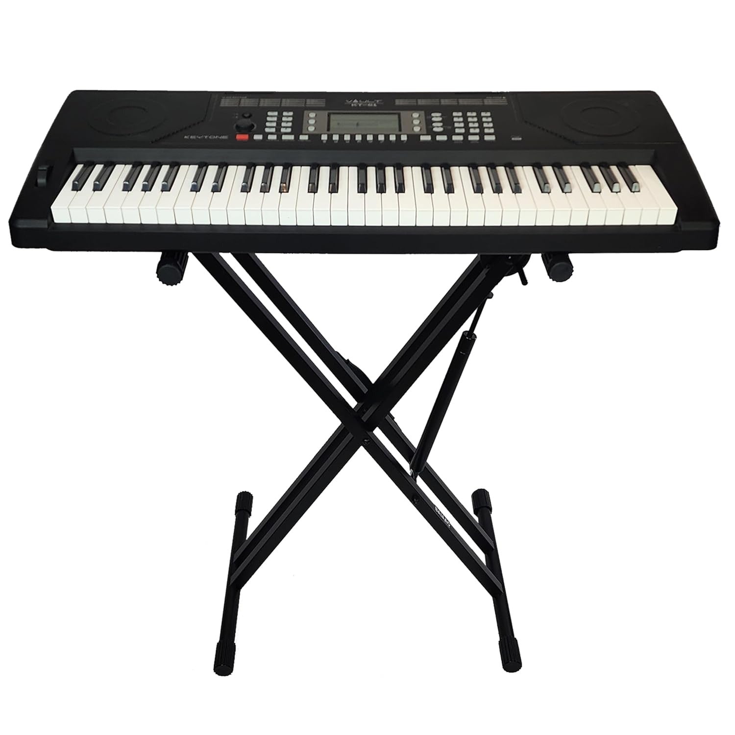 Bajaao Keyboard Stands Bajaao Air-X Keyboard Stand with Air Hydraulic - Stable, Adjustable, and Durable